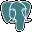 PostgreSQL database logo