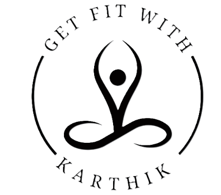 Get Fit With Karthik logo
