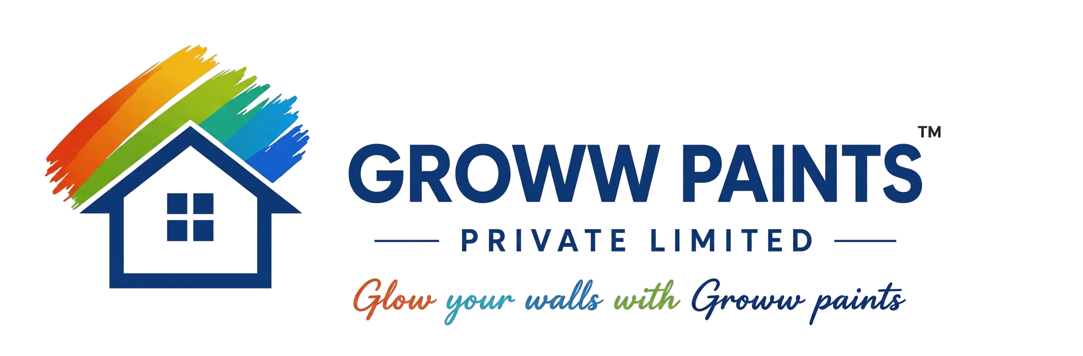 Groww Paints logo